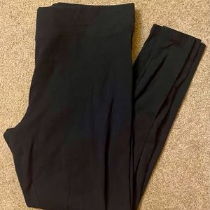 Women’s Black Leggings Sz XL
